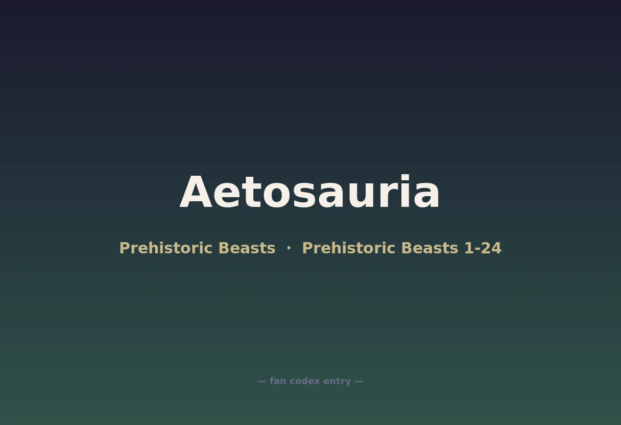 Aetosauria
