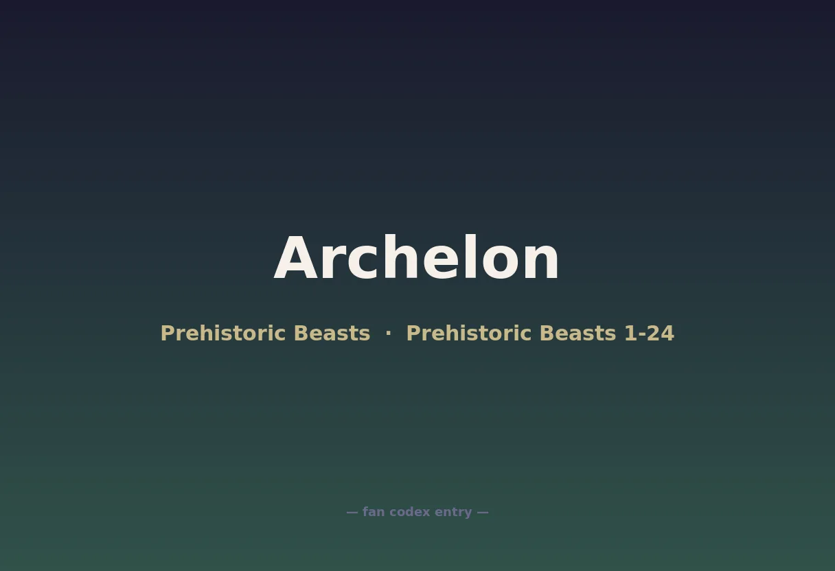 Archelon