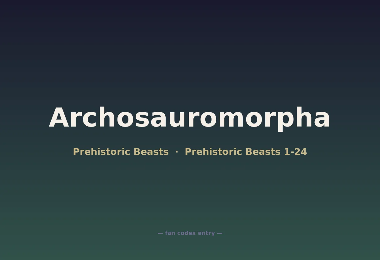 Archosauromorpha