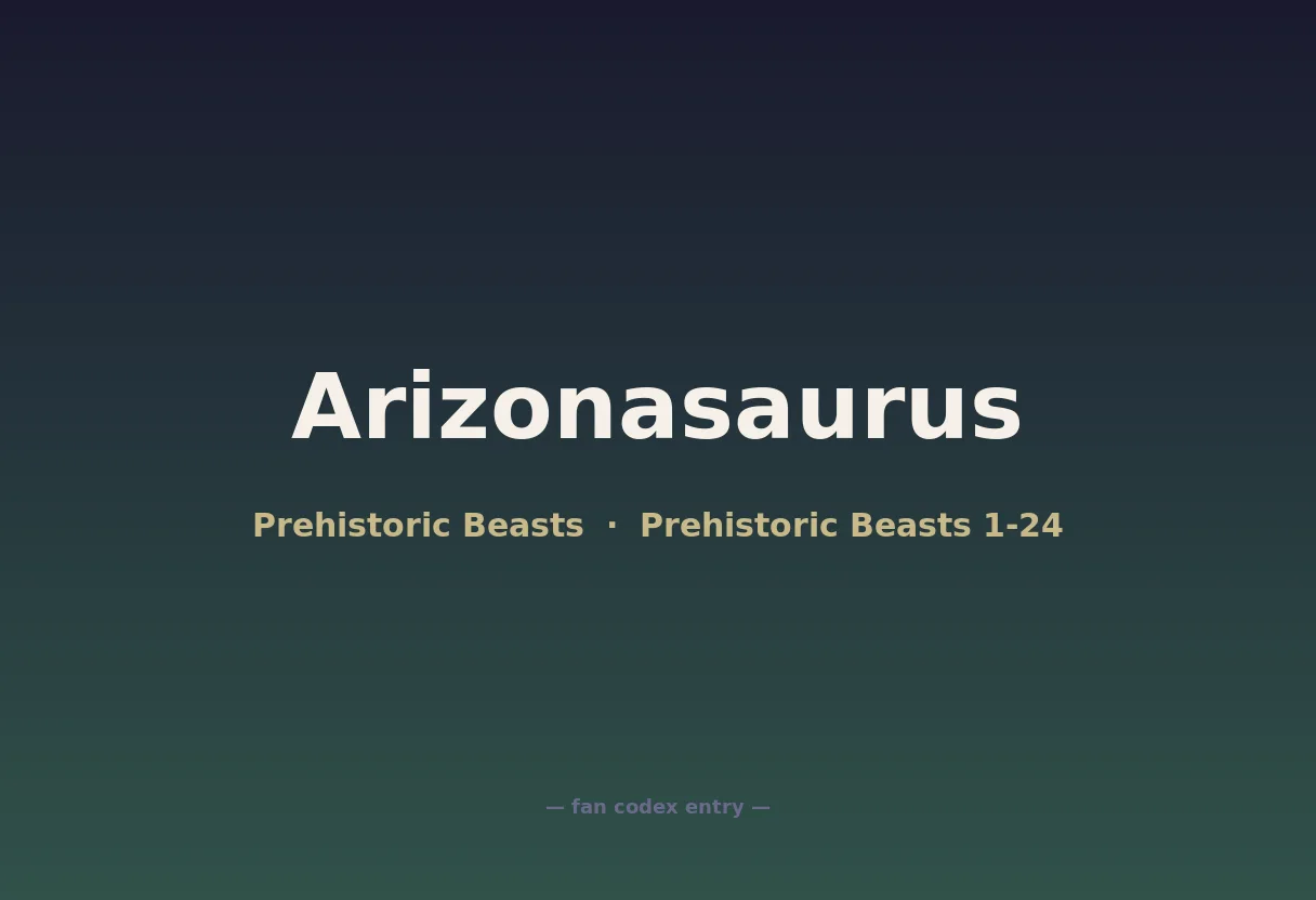 Arizonasaurus