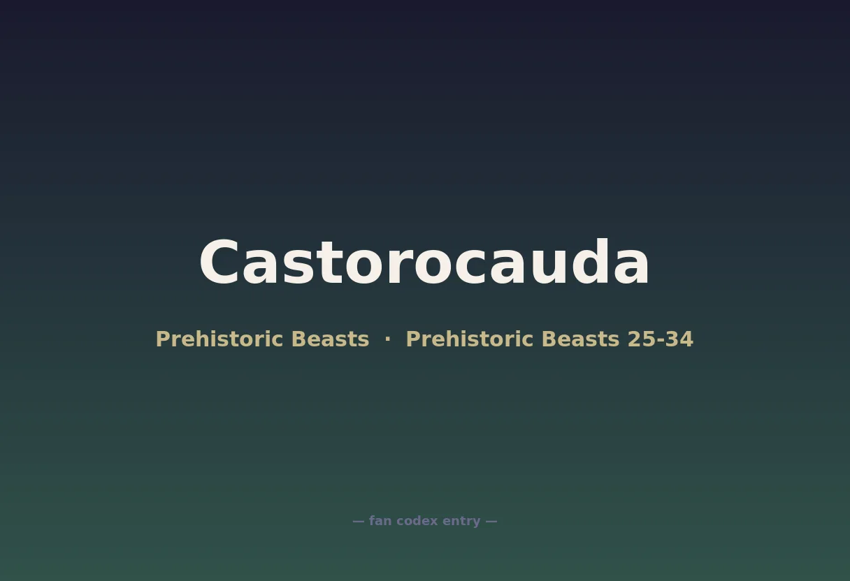 Castorocauda