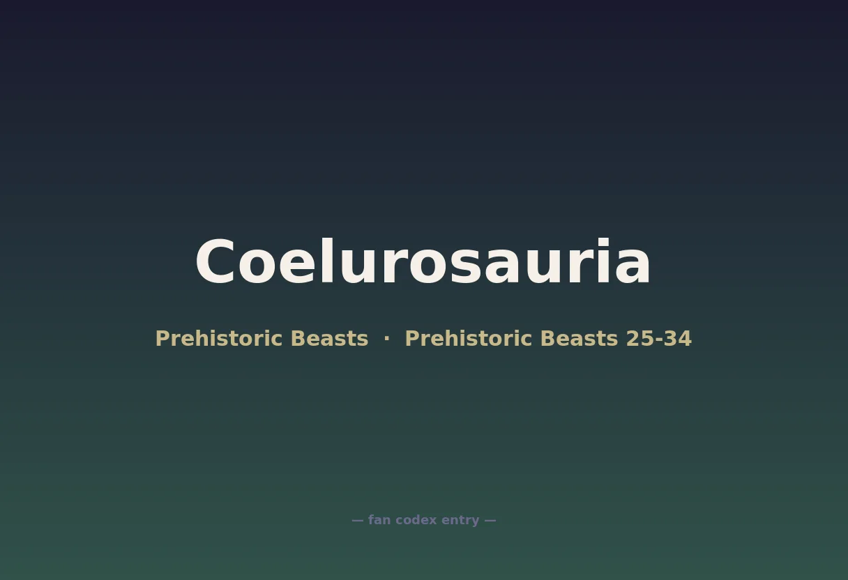 Coelurosauria